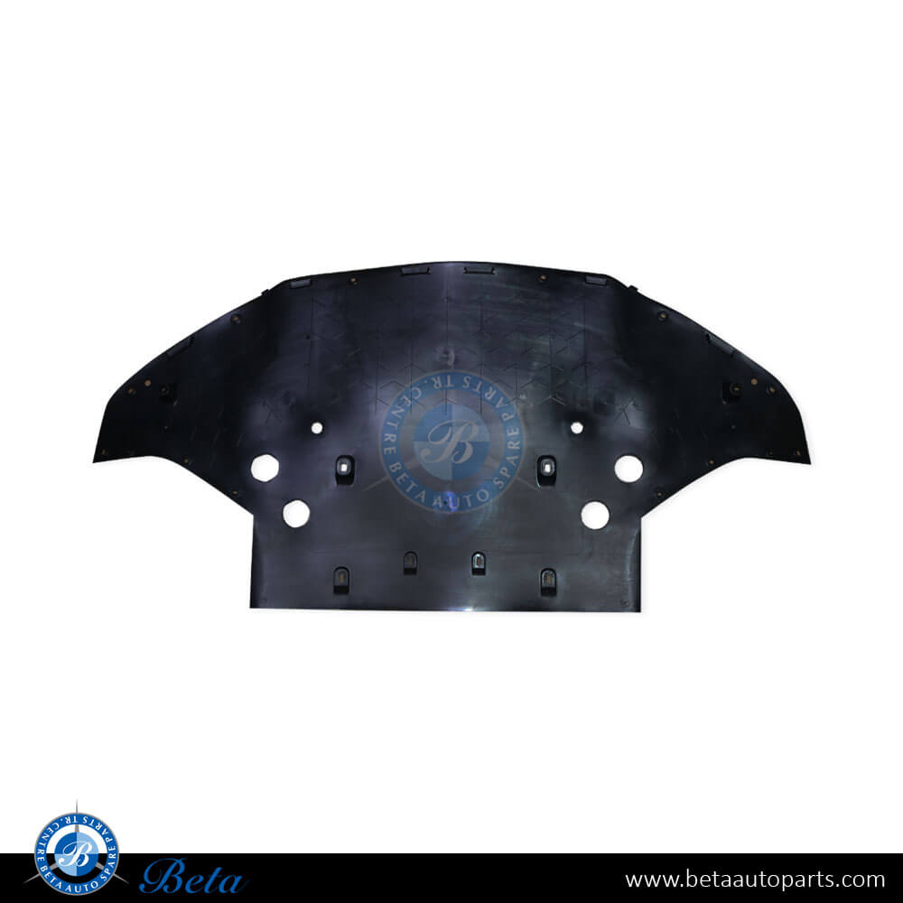 Front Bumper Under Cover for Tesla Model S 2017-2021 models, Part Number 1056376-00-D Front Bumper Under Cover for Tesla Model S 2017-2021 models, Part Number 1056376-00-D